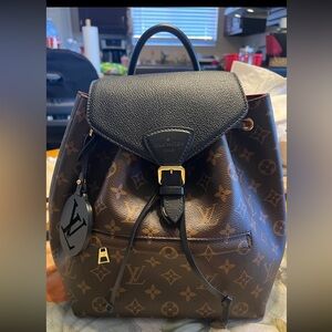 Louis Vuitton Brown Monogram Backpack